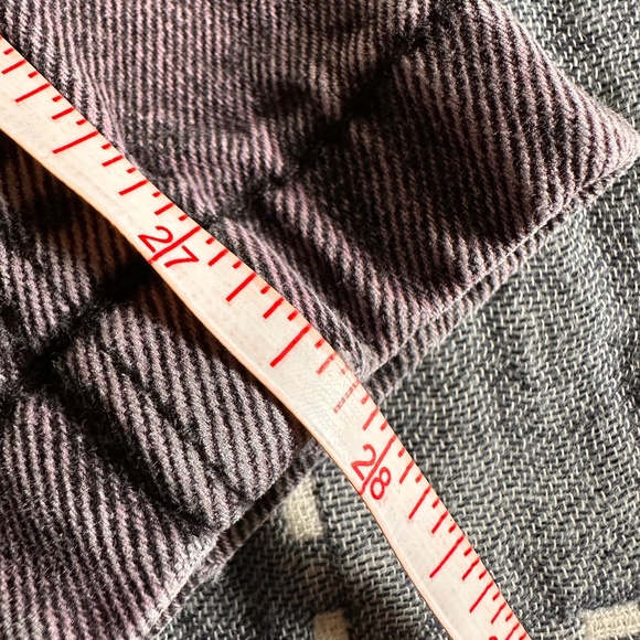 Polar Skate Company, Big Boy purple/black denim, size XXS - Picture 4 of 6